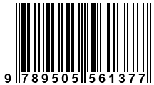 Código de Barras de '.9789505561377.'