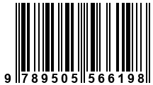 Código de Barras de '.9789505566198.'