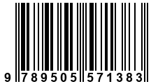 Código de Barras de '.9789505571383.'