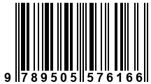 Código de Barras de '.9789505576166.'