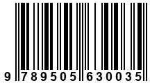 Código de Barras de '.9789505630035.'