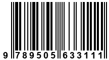 Código de Barras de '.9789505633111.'