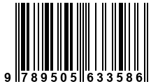 Código de Barras de '.9789505633586.'