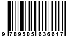 Código de Barras de '.9789505636617.'