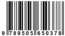 Código de Barras de '.9789505650378.'