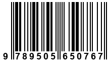 Código de Barras de '.9789505650767.'