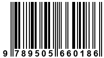 Código de Barras de '.9789505660186.'