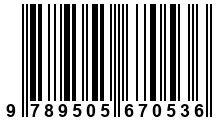 Código de Barras de '.9789505670536.'