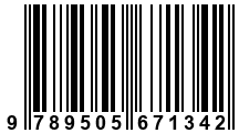 Código de Barras de '.9789505671342.'