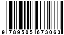 Código de Barras de '.9789505673063.'