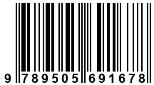 Código de Barras de '.9789505691678.'