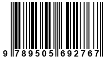 Código de Barras de '.9789505692767.'