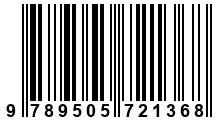 Código de Barras de '.9789505721368.'