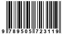 Código de Barras de '.9789505723119.'