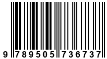 Código de Barras de '.9789505736737.'