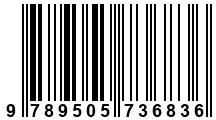 Código de Barras de '.9789505736836.'