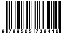 Código de Barras de '.9789505738410.'