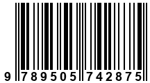 Código de Barras de '.9789505742875.'
