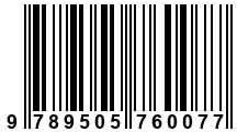 Código de Barras de '.9789505760077.'