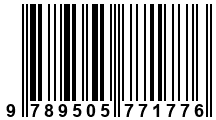 Código de Barras de '.9789505771776.'