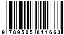 Código de Barras de '.9789505811663.'