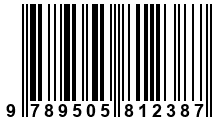 Código de Barras de '.9789505812387.'