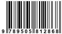 Código de Barras de '.9789505812868.'