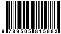 Código de Barras de '.9789505815883.'