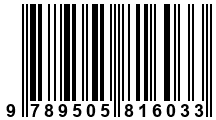 Código de Barras de '.9789505816033.'