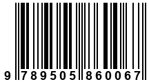 Código de Barras de '.9789505860067.'