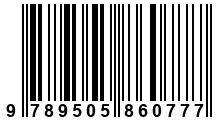 Código de Barras de '.9789505860777.'