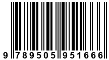 Código de Barras de '.9789505951666.'