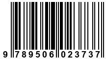 Código de Barras de '.9789506023737.'