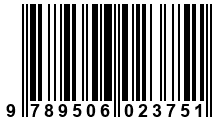 Código de Barras de '.9789506023751.'
