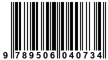 Código de Barras de '.9789506040734.'