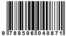 Código de Barras de '.9789506040871.'