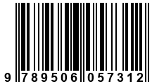 Código de Barras de '.9789506057312.'