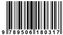 Código de Barras de '.9789506180317.'