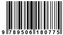 Código de Barras de '.9789506180775.'