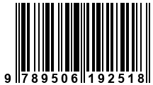Código de Barras de '.9789506192518.'