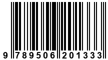 Código de Barras de '.9789506201333.'