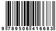 Código de Barras de '.9789506416683.'