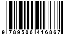 Código de Barras de '.9789506416867.'