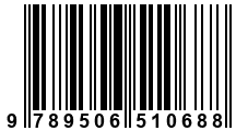Código de Barras de '.9789506510688.'