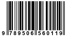 Código de Barras de '.9789506560119.'