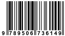 Código de Barras de '.9789506736149.'