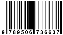 Código de Barras de '.9789506736637.'