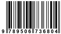 Código de Barras de '.9789506736804.'