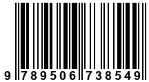 Código de Barras de '.9789506738549.'