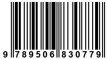 Código de Barras de '.9789506830779.'